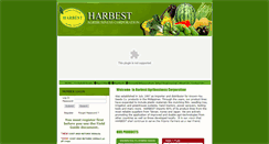 Desktop Screenshot of harbest.com.ph