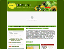 Tablet Screenshot of harbest.com.ph